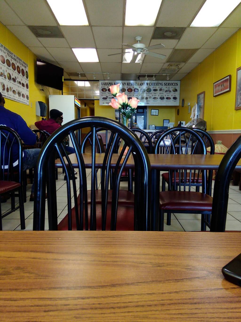 Rahama African Restaurant | restaurant | 8738 Richmond Hwy, Alexandria, VA 22309, USA | 7037800088 OR +1 703-780-0088