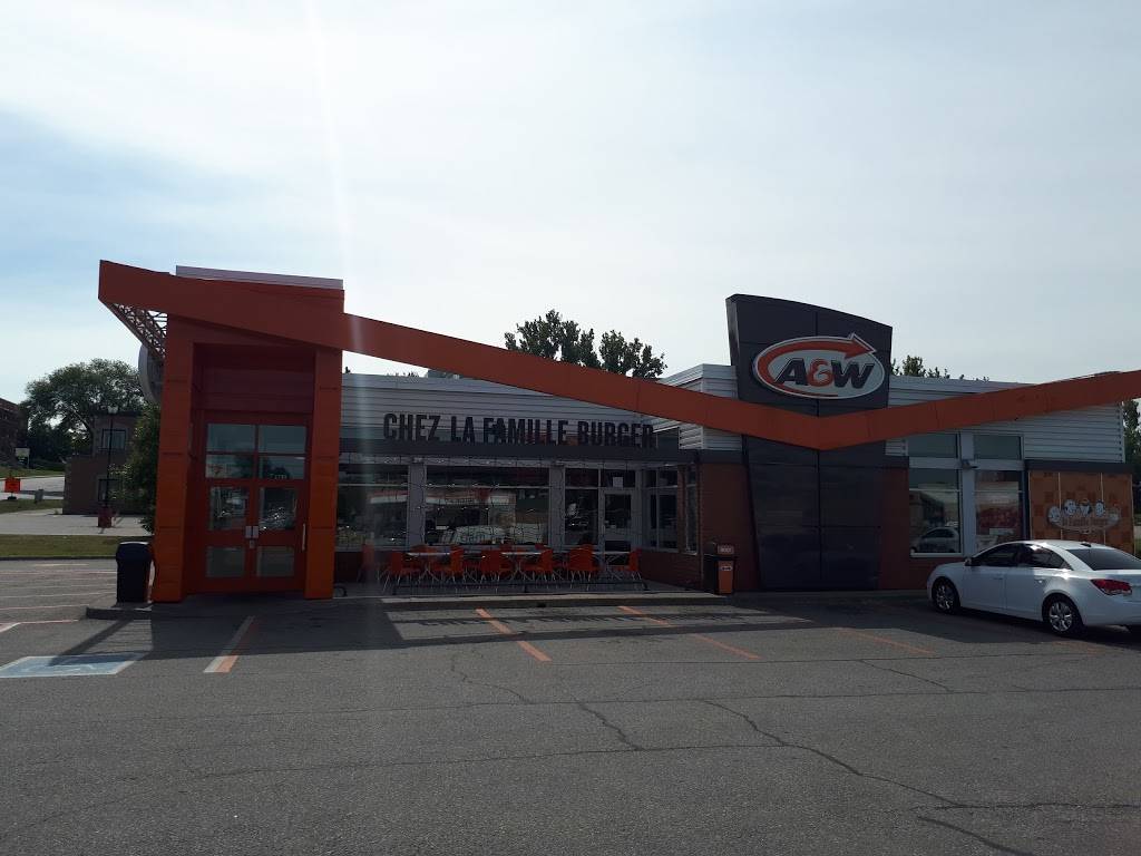 A&W Canada | restaurant | 1730 Boulevard Royal, Shawinigan, QC G9N 8S8, Canada | 8195370395 OR +1 819-537-0395