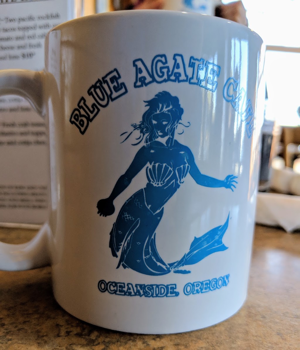 Blue Agate Cafe | cafe | 1610 Pacific Ave, Oceanside, OR 97134, USA | 5038152596 OR +1 503-815-2596