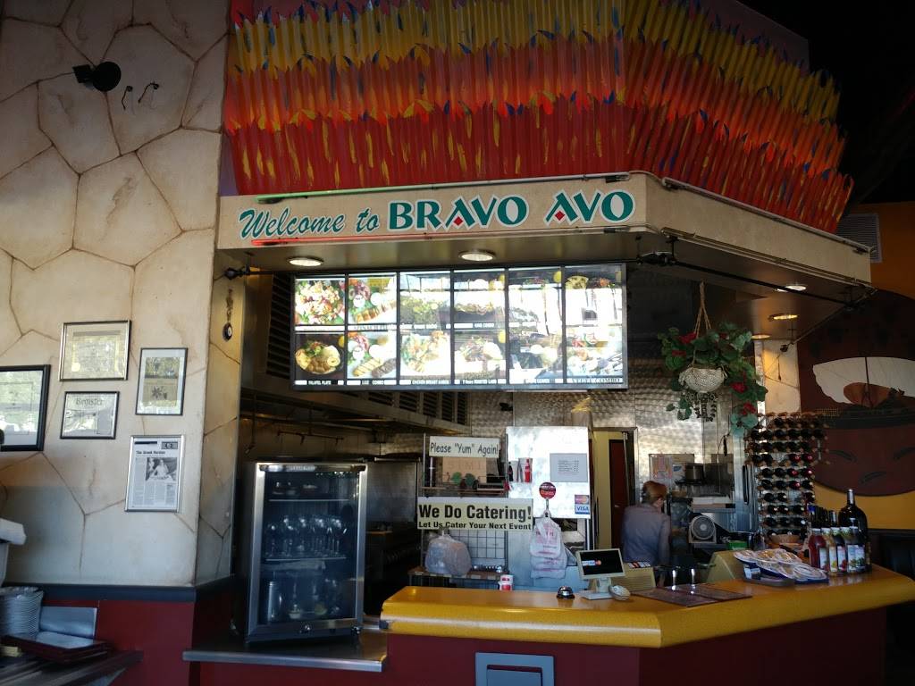 Bravo Avo Mediterranean Greek Cuisine | restaurant | 26696 Portola Pkwy # B, Foothill Ranch, CA 92610, USA | 9499160707 OR +1 949-916-0707