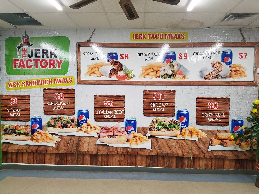 Jerk Factory | restaurant | 225 E 47th St, Chicago, IL 60653, USA | 7738559528 OR +1 773-855-9528