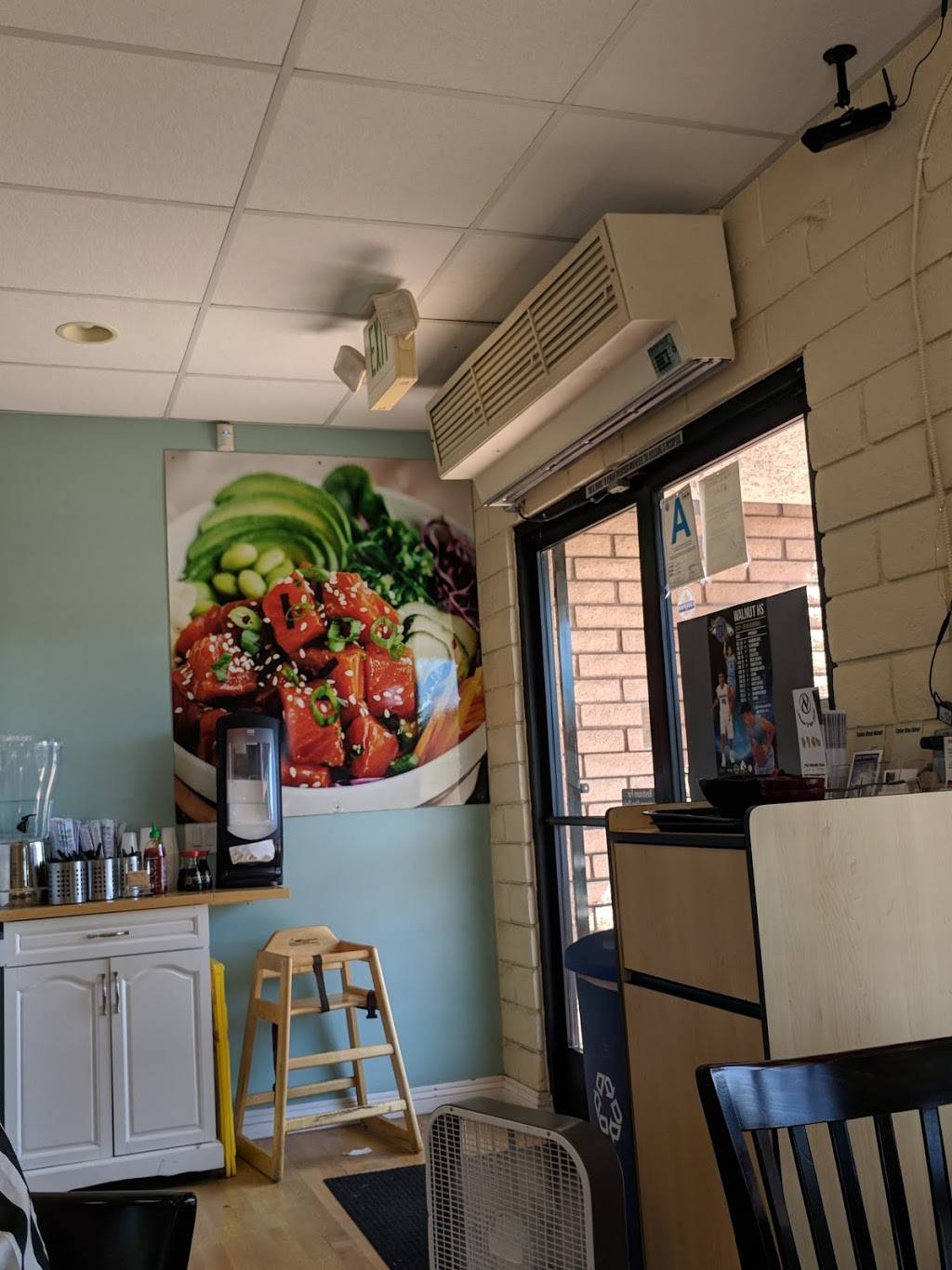 Mr Poke | restaurant | 20651 Golden Springs Dr. #E, Diamond Bar, CA 91789, USA | 9095981333 OR +1 909-598-1333