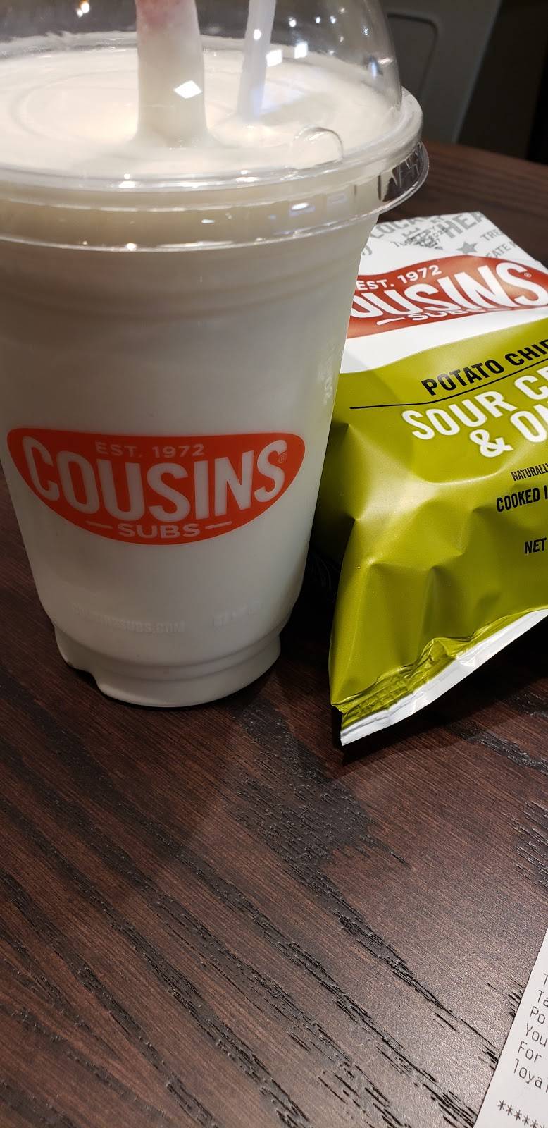 Cousins Subs | restaurant | 2042 S Naperville Rd, Wheaton, IL 60189, USA | 6305175002 OR +1 630-517-5002