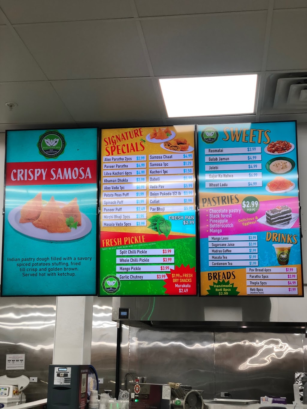 Rajulas Kitchen, Naperville, IL | restaurant | 776, S, Illinois Rte 59 Inside, INDIACO store, Naperville, IL 60540, USA | 6304777555 OR +1 630-477-7555