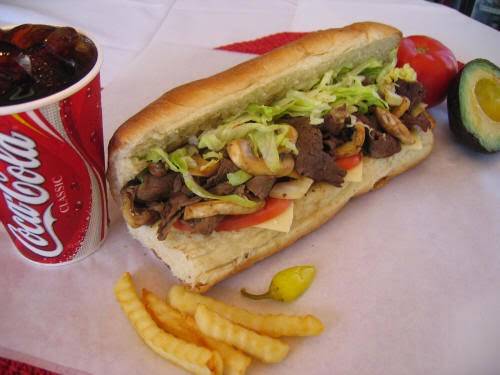 Philadelphia Steak & Hoagie | meal takeaway | 2811, 6427 Lankershim Blvd, North Hollywood, CA 91606, USA | 8187601776 OR +1 818-760-1776