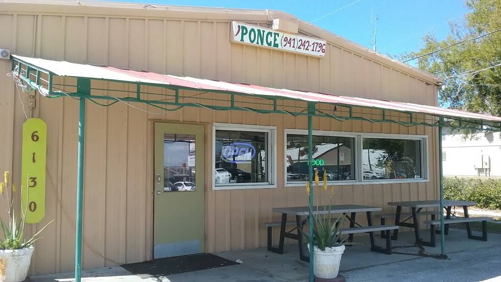 Ponce Restaurant | restaurant | 6130 15th St E, Bradenton, FL 34203, USA | 9412421796 OR +1 941-242-1796