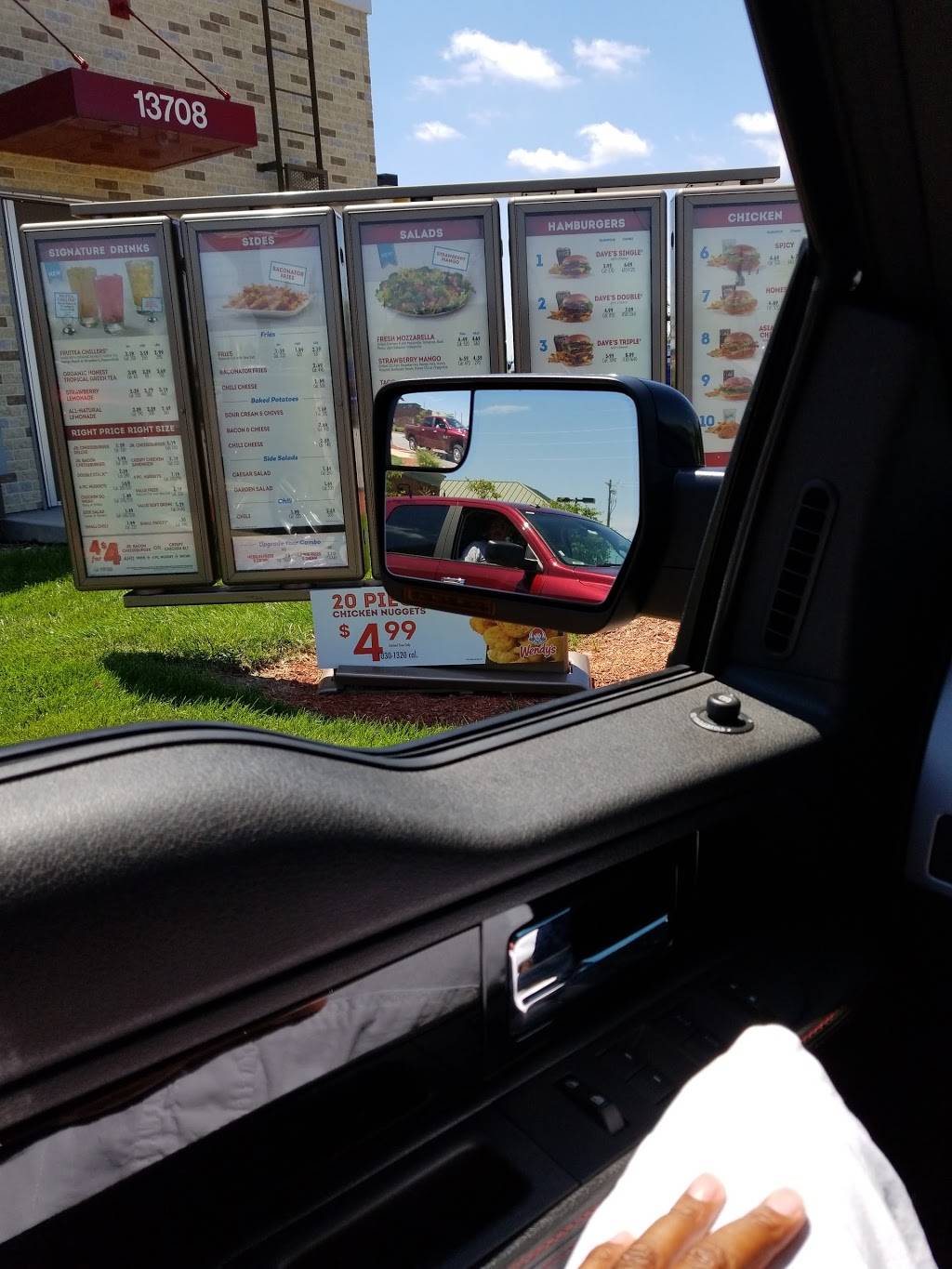 Wendys | restaurant | 13708 Olivia Way, Fishers, IN 46037, USA | 3177733319 OR +1 317-773-3319