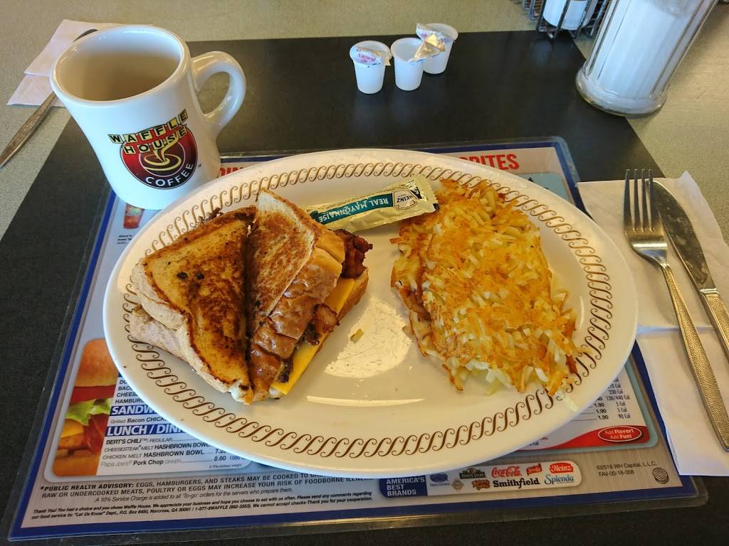 Waffle House | meal takeaway | 7172 LA-22, Sorrento, LA 70778, USA | 2256758122 OR +1 225-675-8122
