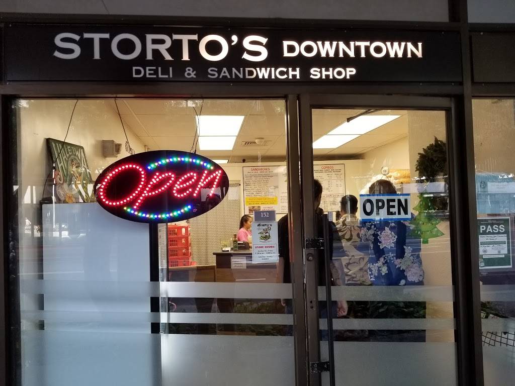 Stortos Deli & Sandwich Shoppe | restaurant | 841 Bishop St #152, Honolulu, HI 96813, USA | 8085877720 OR +1 808-587-7720
