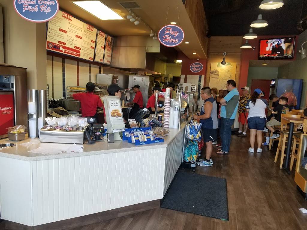 Jersey Mikes Subs | meal takeaway | 5342 W Rosecrans Ave, Hawthorne, CA 90250, USA | 3106437272 OR +1 310-643-7272