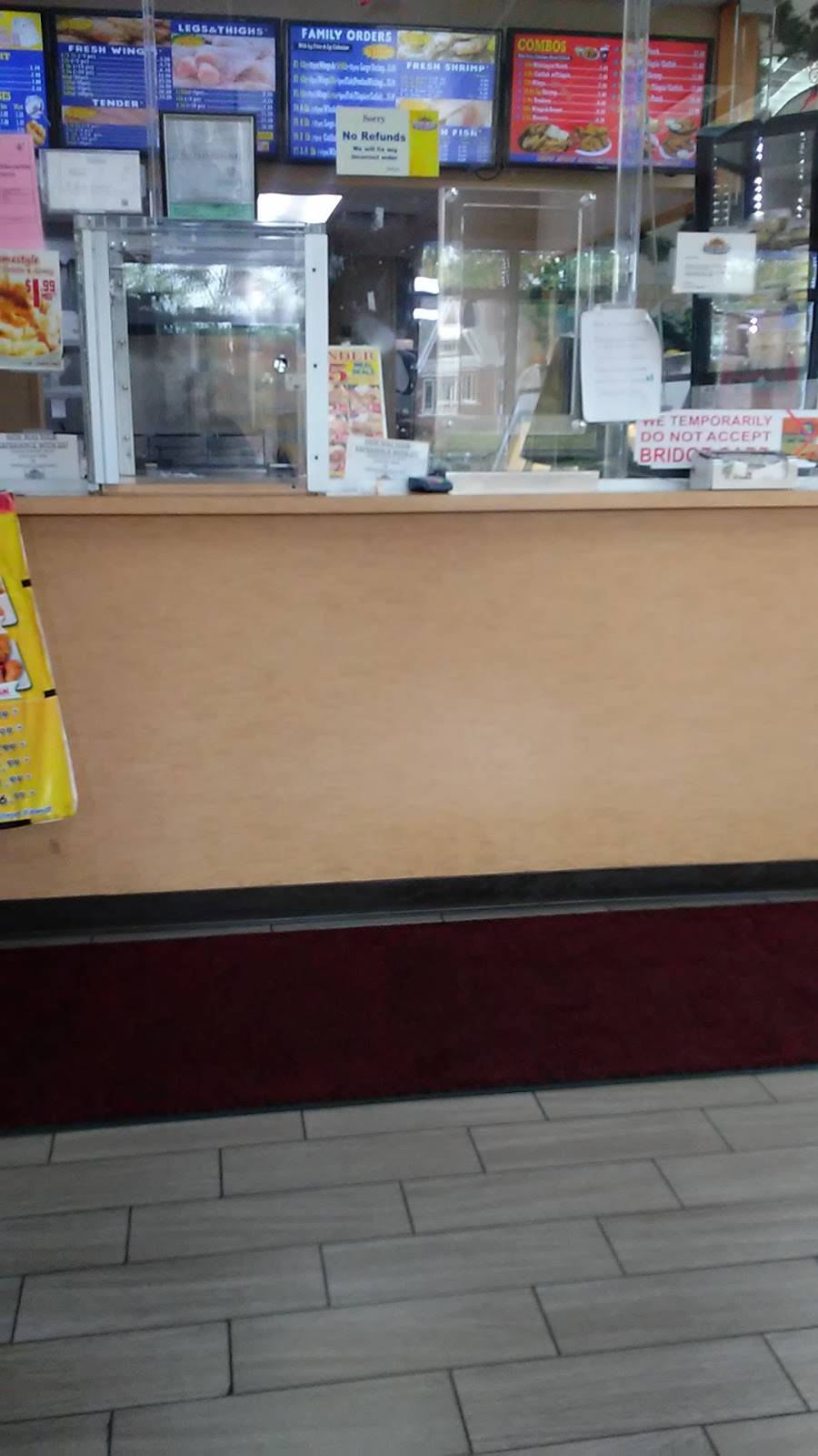 Captain Jays Fish & Chicken | meal takeaway | 15321 Greenfield Rd, Detroit, MI 48227, USA | 3138353474 OR +1 313-835-3474