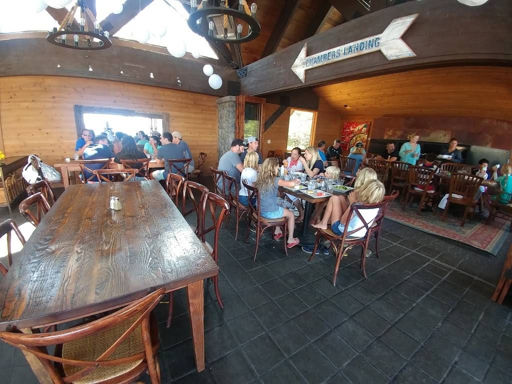 Chambers Landing Bar & Grill | restaurant | 6300 W Lake Blvd, Homewood, CA 96141, USA | 5305259190 OR +1 530-525-9190