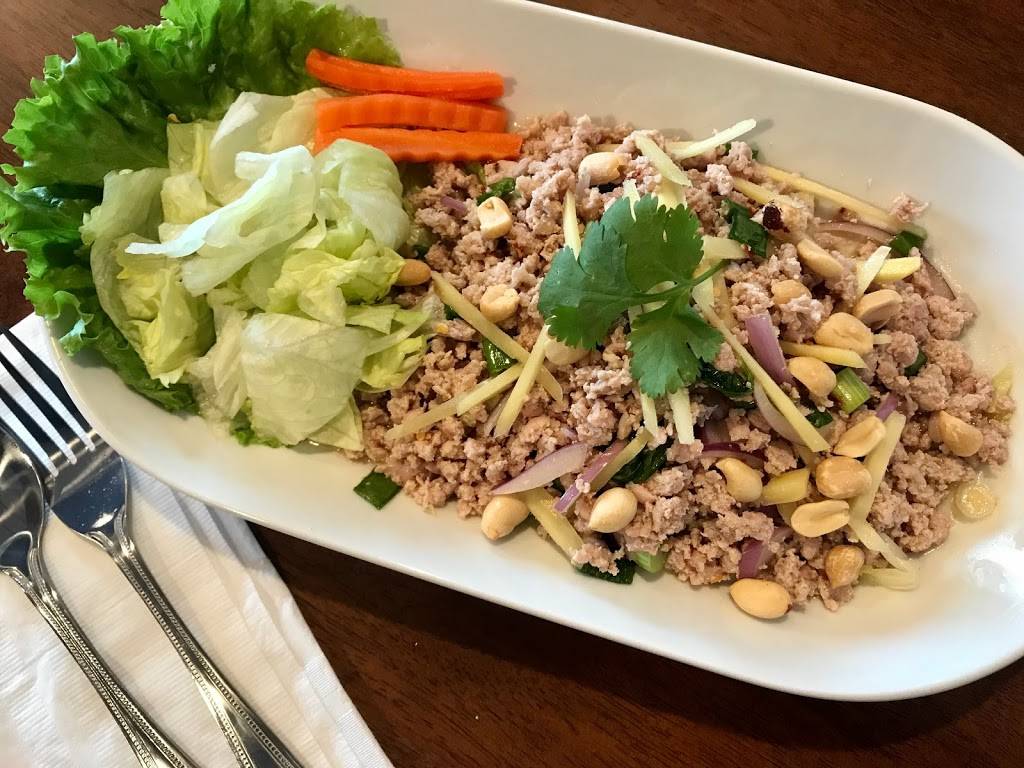 Siam Cafe Thai Food | restaurant | 16045 Sherman Way #D, Van Nuys, CA 91406, USA | 8189946383 OR +1 818-994-6383