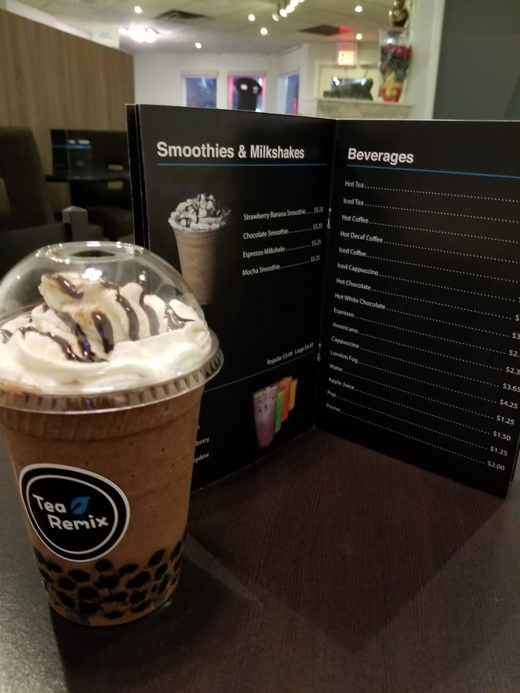Tea Remix | cafe | 109 Old Kingston Rd Unit 7, Ajax, ON L1T 3A6, Canada | 9054276668 OR +1 905-427-6668