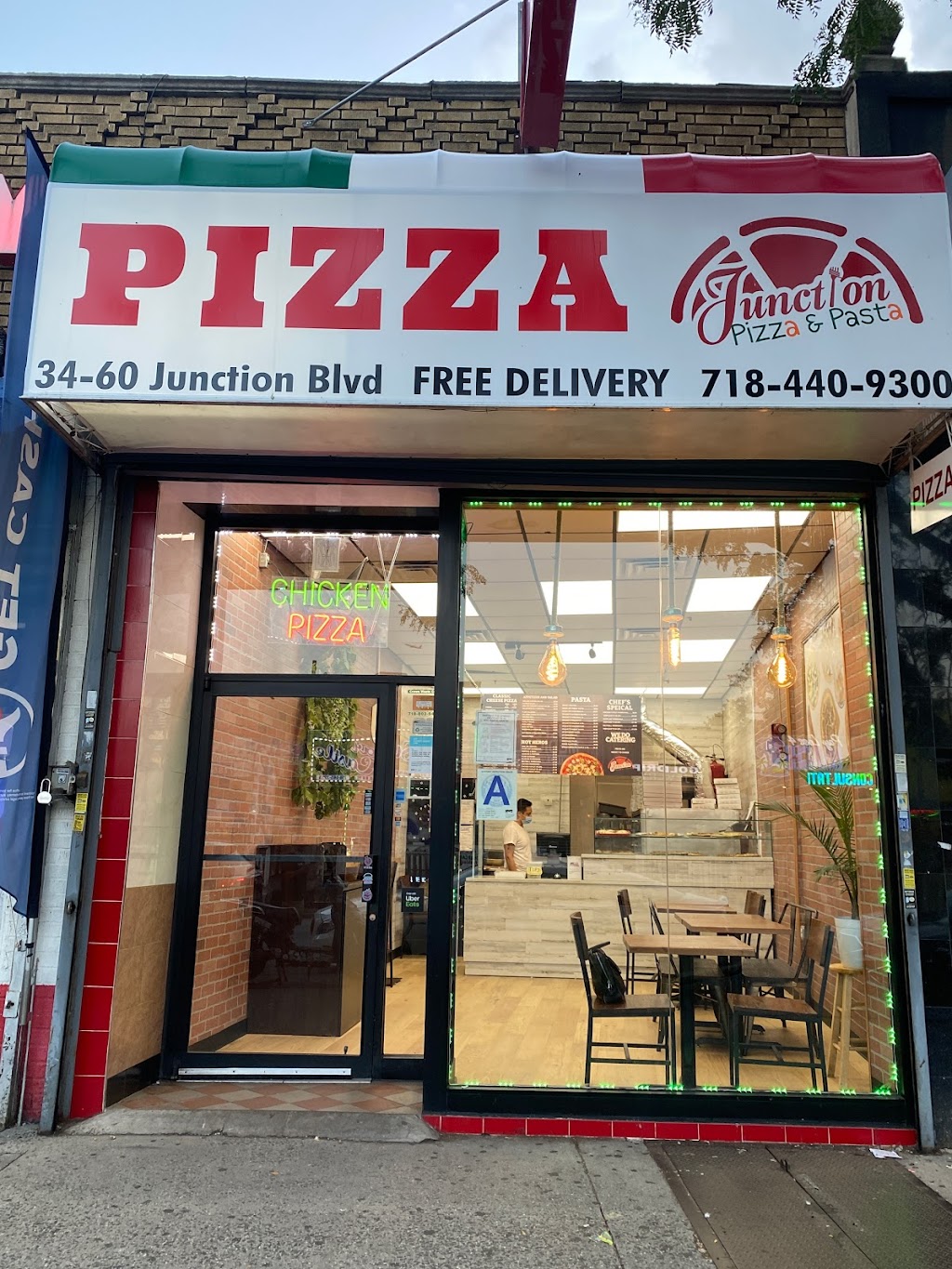 Junction Pizza & Pasta | restaurant | 34-60 Junction Blvd, Queens, NY 11372, USA | 7184409300 OR +1 718-440-9300