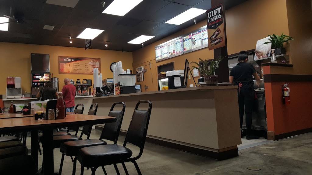 The WORKZ BURGERS | restaurant | 1748 E Ave. J, Lancaster, CA 93535, USA | 6612067884 OR +1 661-206-7884