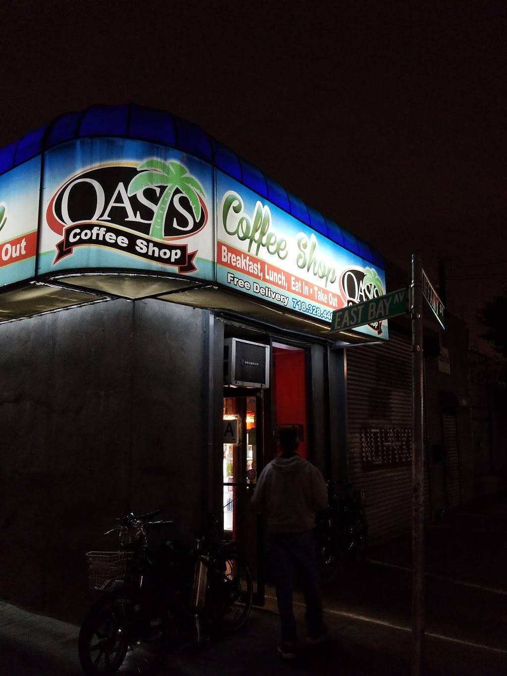 Oasis Coffee Shop | restaurant | 390 Tiffany St, Bronx, NY 10474, USA | 7183284400 OR +1 718-328-4400