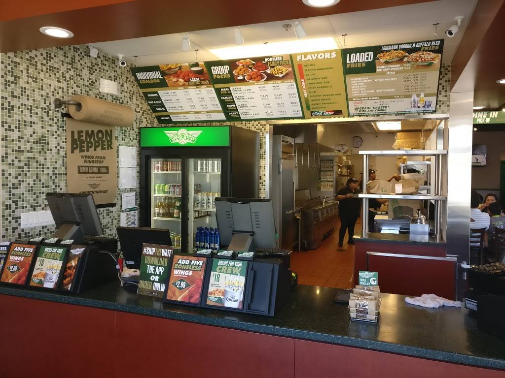 Wingstop | restaurant | 1075 N Western Ave #107, Los Angeles, CA 90029, USA | 3234649464 OR +1 323-464-9464