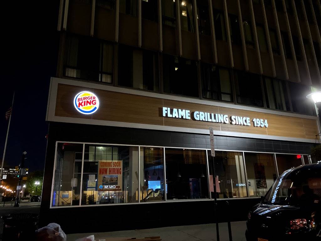 Burger King | restaurant | 730 Broad St, Newark, NJ 07102, USA | 9736420790 OR +1 973-642-0790