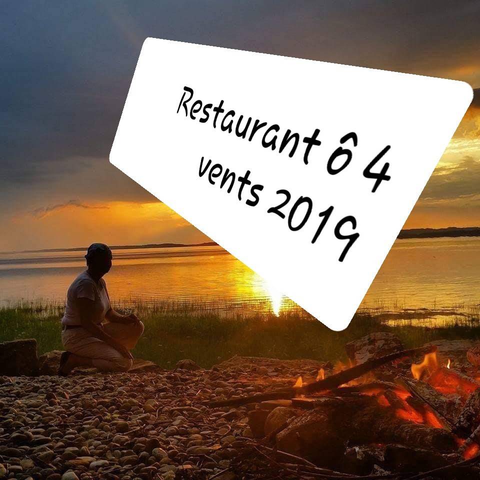 Restaurant O 4 Vents inc | restaurant | 809 QC-344, Saint-Placide, QC J0V 2B0, Canada | 4504150770 OR +1 450-415-0770