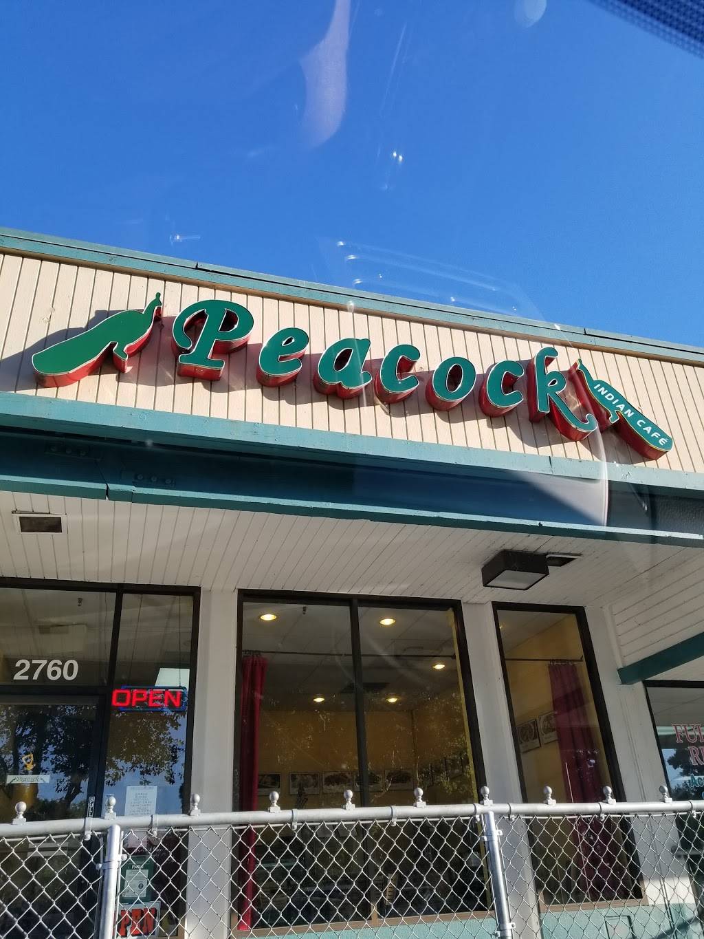 Peacock Indian Cafe | restaurant | 2760 Aborn Rd, San Jose, CA 95121, USA | 4085289422 OR +1 408-528-9422