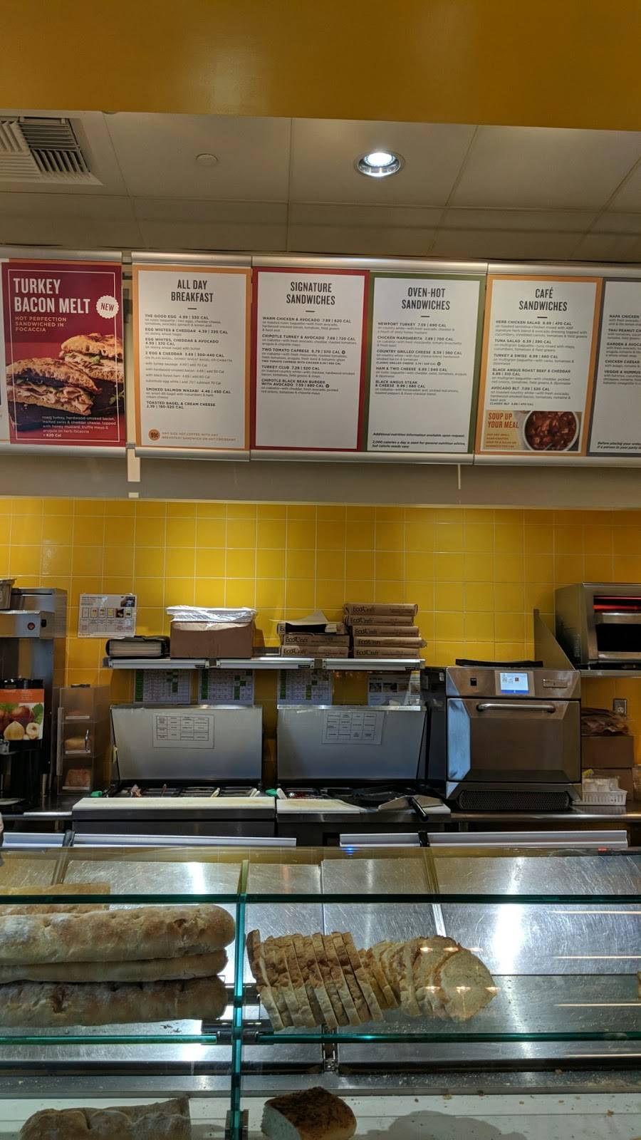 Au Bon Pain | restaurant | 4290 Pereira Dr #1128, Irvine, CA 92697, USA | 9498240492 OR +1 949-824-0492