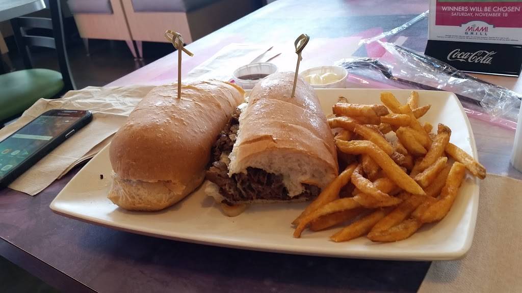 Miami Grill | restaurant | 9575 N Regency Square Blvd, Jacksonville, FL 32225, USA | 9043797969 OR +1 904-379-7969