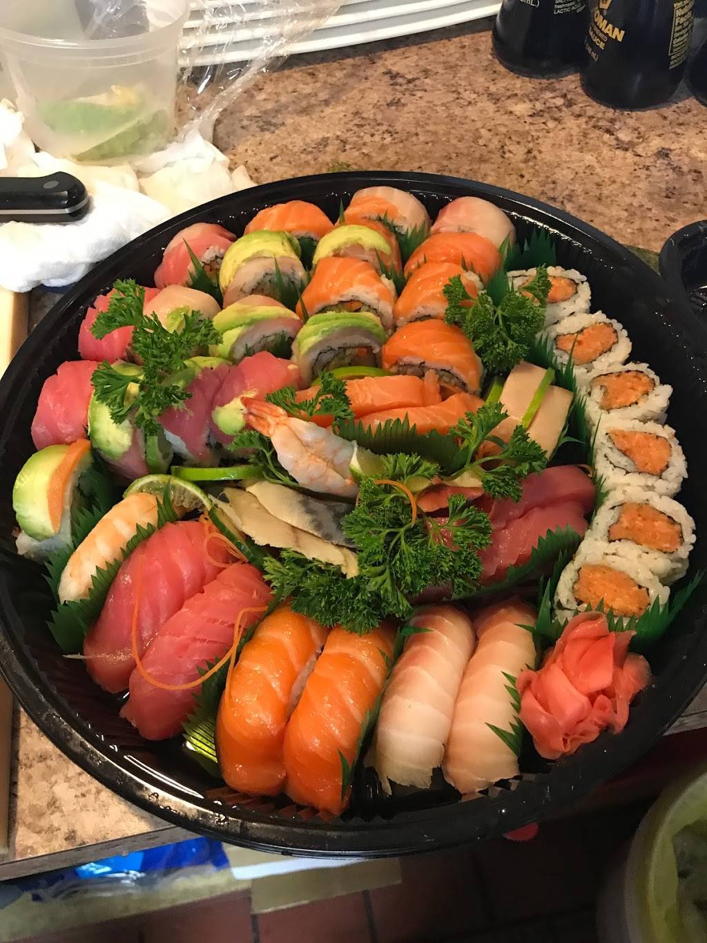 Ginger & Garlic Chinese Restaurant &sushi | restaurant | 1172 US-1, Rockledge, FL 32955, USA | 3216328888 OR +1 321-632-8888