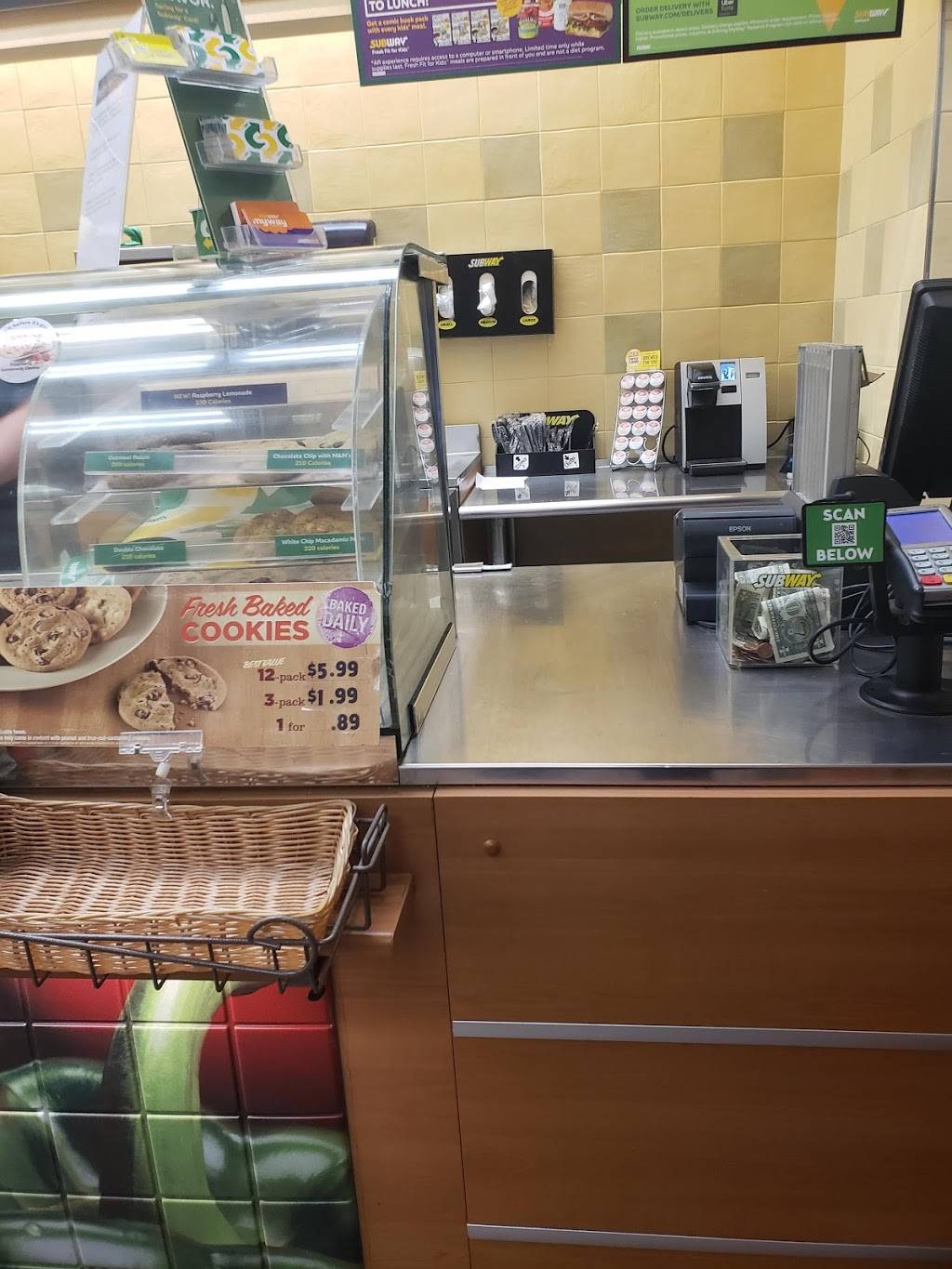 Subway | restaurant | 20 Sconticut Neck Rd, Fairhaven, MA 02719, USA | 5089912344 OR +1 508-991-2344