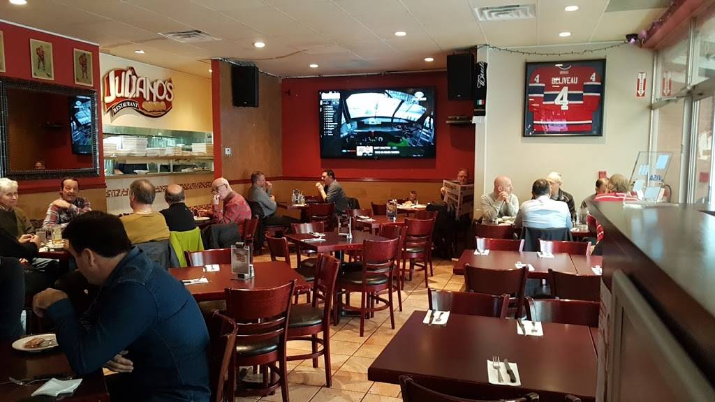 Resto-Bar Julianos | restaurant | 5300 Boulevard Saint-Martin O, Laval, QC H7T 2Y1, Canada | 4506888131 OR +1 450-688-8131