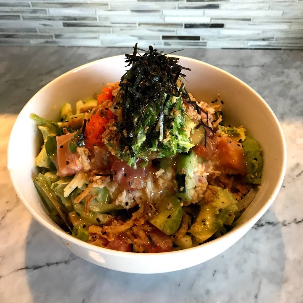 Below 40 Poke House | restaurant | 6935 Hillcrest Ave, Dallas, TX 75205, USA | 9728033993 OR +1 972-803-3993