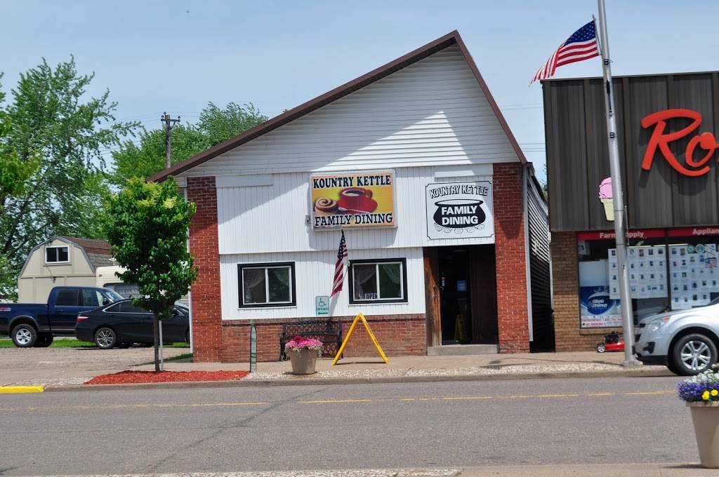 Kountry Kettle | restaurant | 135 E Main St, Gilman, WI 54433, USA | 7154478300 OR +1 715-447-8300