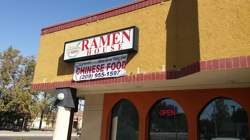 Ushio Ramen House | restaurant | 3558 W Hammer Ln, Stockton, CA 95219, USA | 2099551590 OR +1 209-955-1590