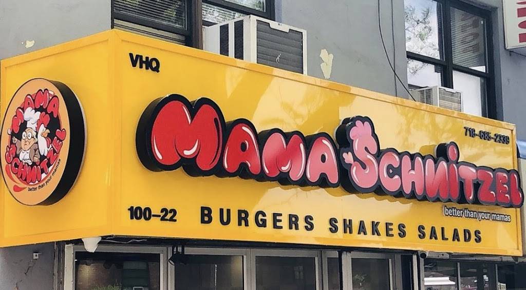 Mama Schnitzel | restaurant | 100-22 67th Ave, Rego Park, NY 11374, USA | 7186852339 OR +1 718-685-2339