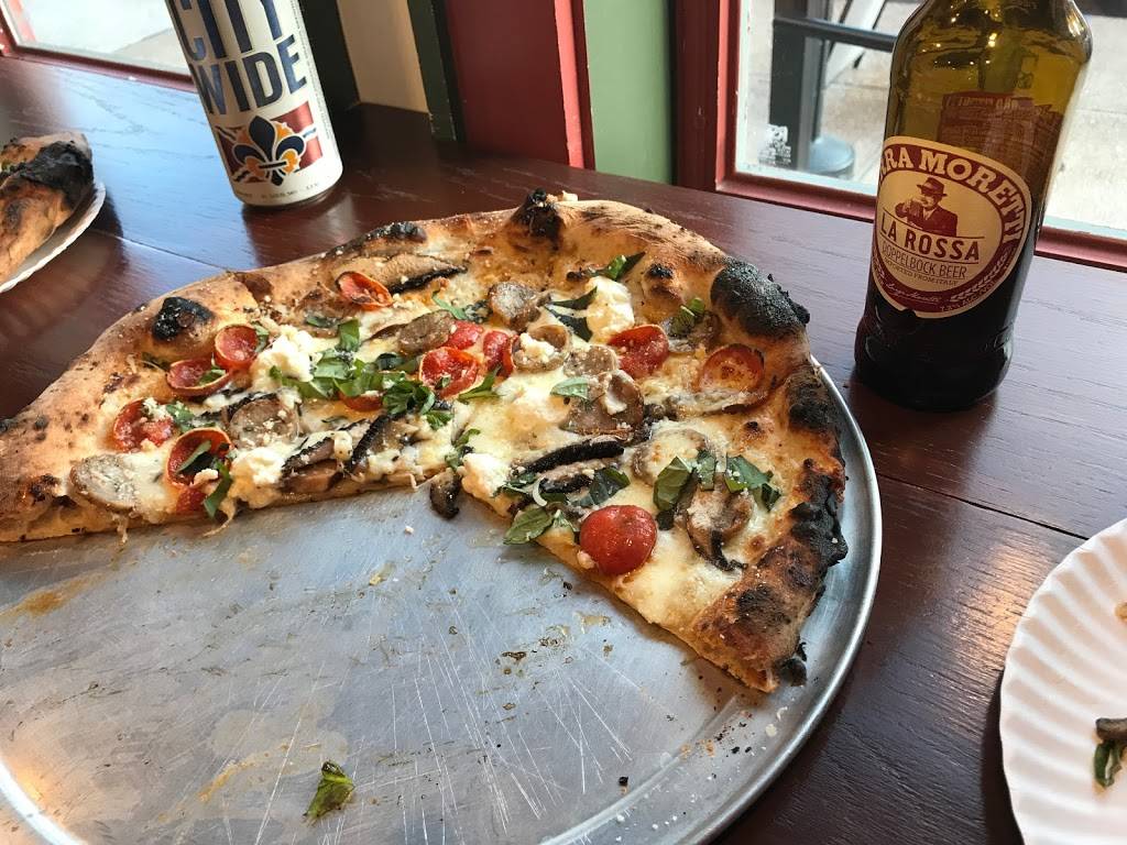 Melos Pizzeria | restaurant | 2438 McNair Rear, St. Louis, MO 63104, USA | 3148334489 OR +1 314-833-4489