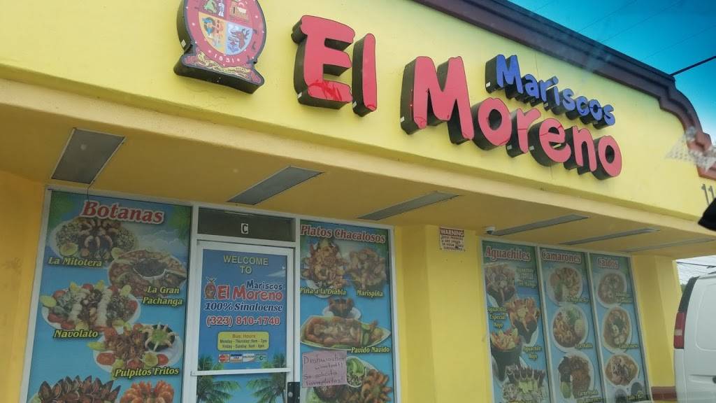 MARISCOS EL MORENO | restaurant | 11098 Atlantic Ave, Lynwood, CA 90262, USA | 3238101740 OR +1 323-810-1740