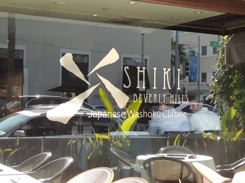 Shiki Beverly Hills | restaurant | 410 N Canon Dr, Beverly Hills, CA 90210, USA | 3108880036 OR +1 310-888-0036