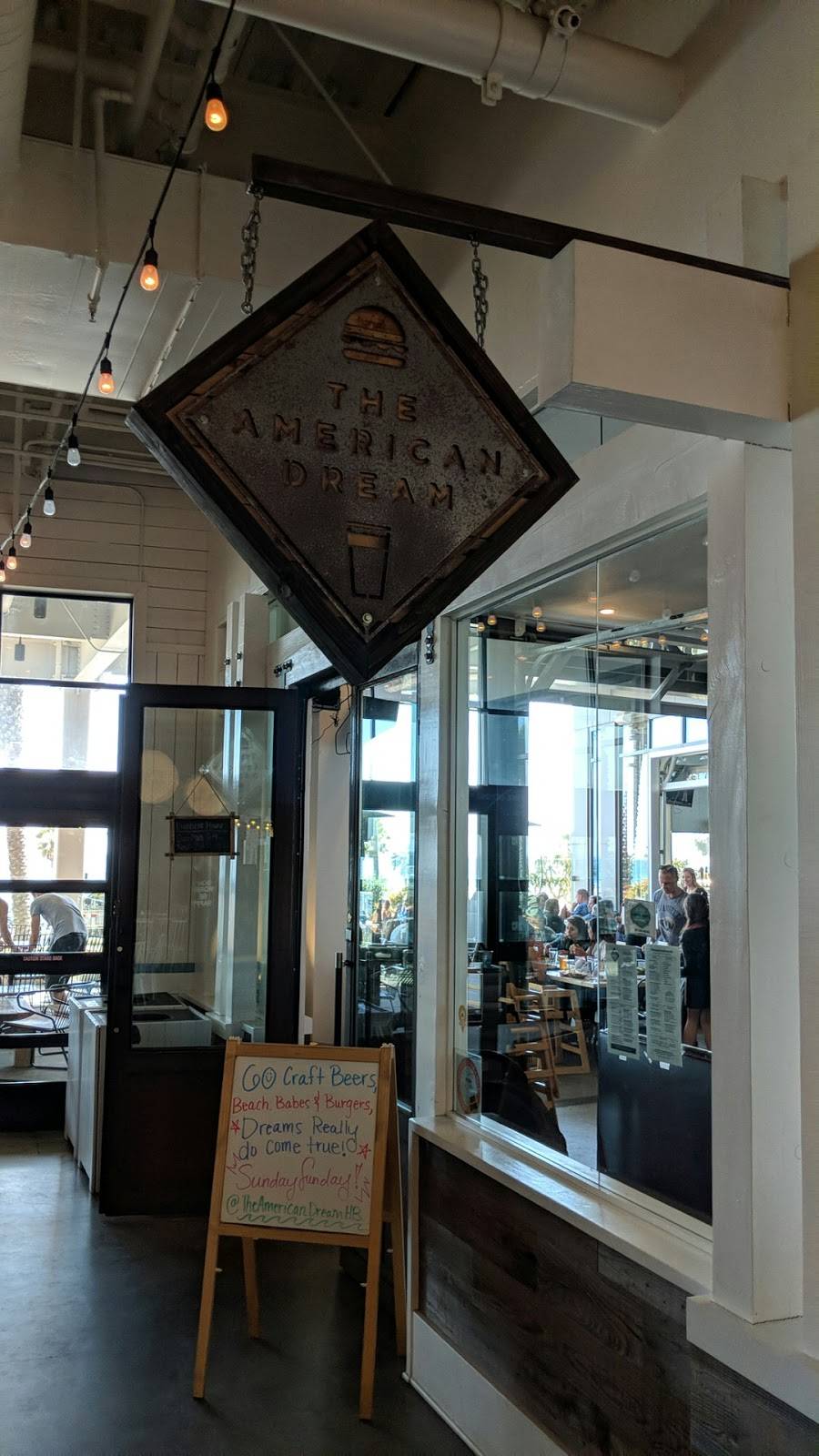 The American Dream | restaurant | 21058 Pacific Coast Hwy #130, Huntington Beach, CA 92648, USA | 7143741330 OR +1 714-374-1330