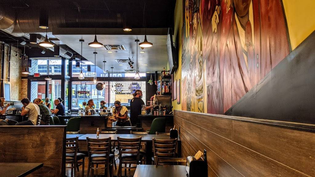 Cheba Hut Toasted Subs | restaurant | 2808 Main St, Dallas, TX 75226, USA | 4694669368 OR +1 469-466-9368