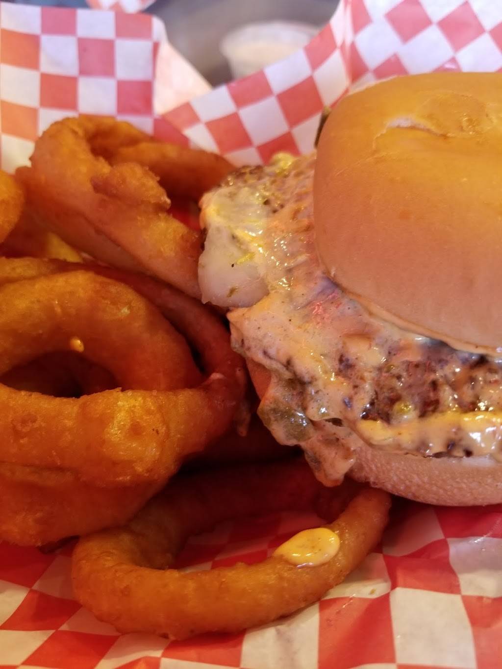 Bomburger | restaurant | 200 Main St #114, Huntington Beach, CA 92648, USA | 7149692662 OR +1 714-969-2662