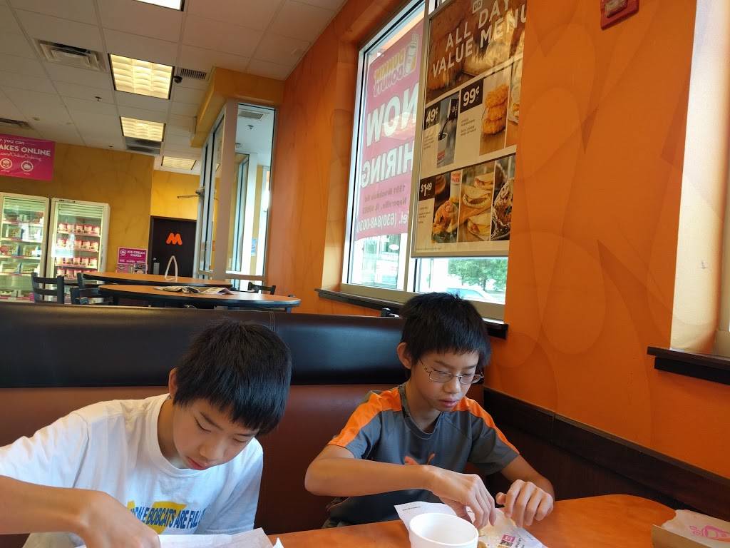 Dunkin | cafe | 1991 Brookdale Rd, Naperville, IL 60563, USA | 6308480030 OR +1 630-848-0030