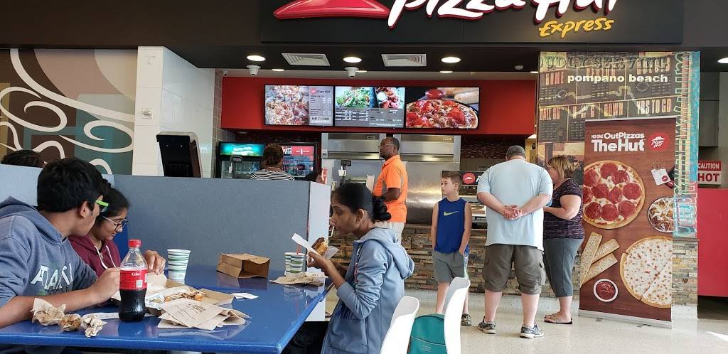 Pizza Hut Express | meal takeaway | Mile Post 65 Pompano Beach Service Plaza, Pompano Beach, FL 33068, USA | 9549428224 OR +1 954-942-8224
