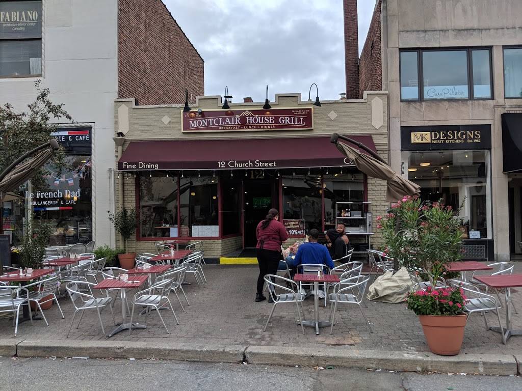 Montclair House Grill | restaurant | 12 Church St, Montclair, NJ 07042, USA | 9735099600 OR +1 973-509-9600