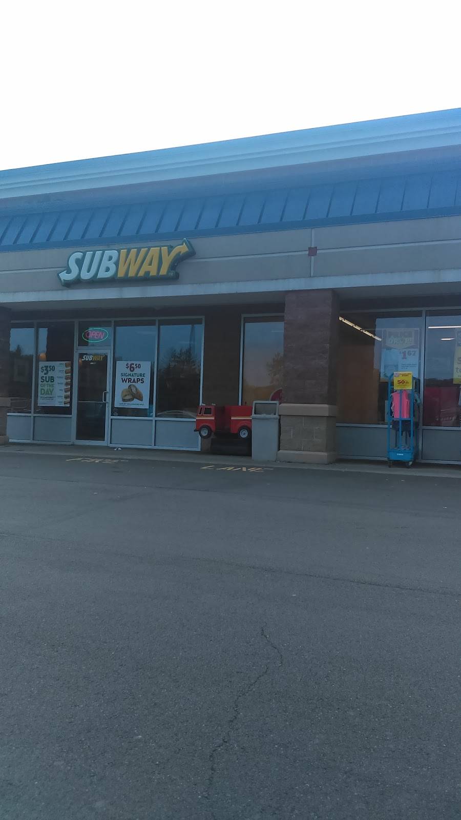 Subway | restaurant | 16750 PA-706, Montrose, PA 18801, USA | 5702780332 OR +1 570-278-0332