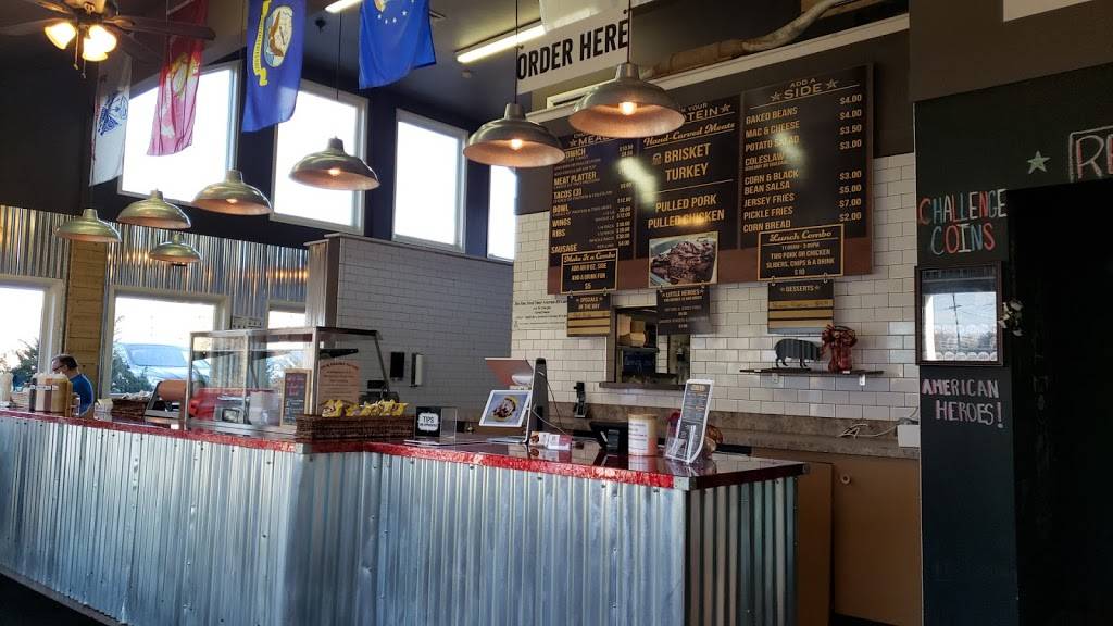 American Heroes Smokehouse | restaurant | 1594 NJ-10, Randolph, NJ 07869, USA | 9735840859 OR +1 973-584-0859