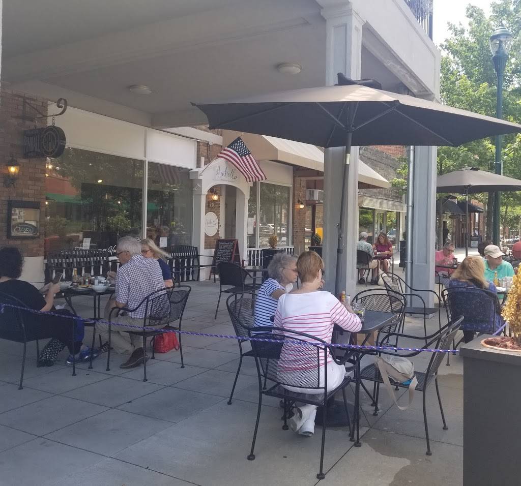 Arabella - Breakfast and Brunch | restaurant | 536 N Main St, Hendersonville, NC 28792, USA | 8285952449 OR +1 828-595-2449