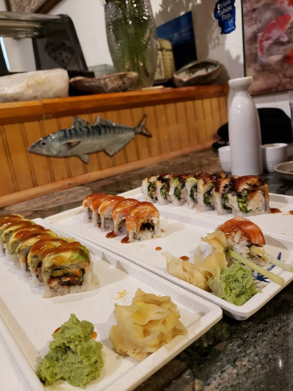 Tahoe City Sushi | restaurant | 690 N Lake Blvd, Tahoe City, CA 96145, USA | 5304144731 OR +1 530-414-4731