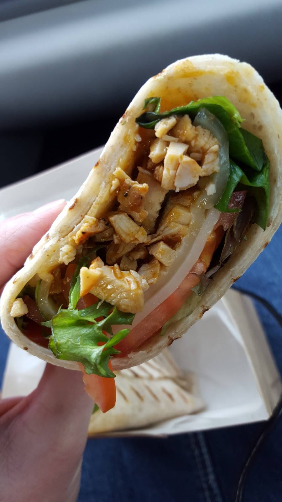 Wrap Happy | restaurant | 5441 Altama Ave, Brunswick, GA 31525, USA | 9125741715 OR +1 912-574-1715