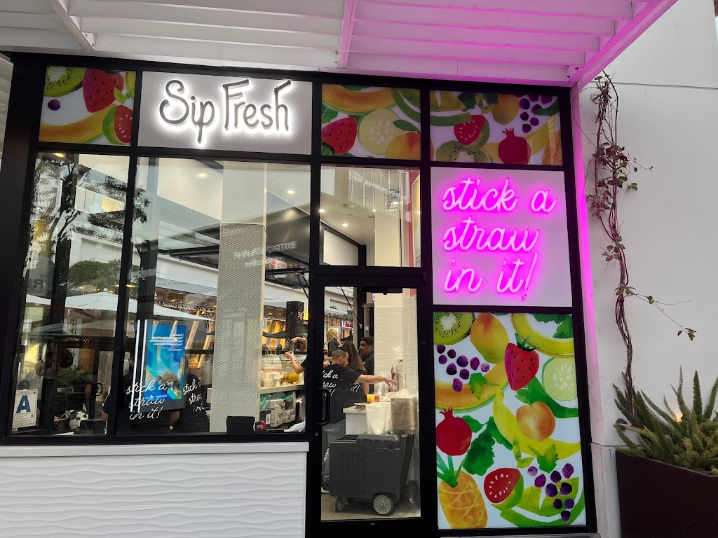 Sip Fresh - UTC | restaurant | 4305 La Jolla Village Dr #2395, San Diego, CA 92122, USA | 8583526344 OR +1 858-352-6344
