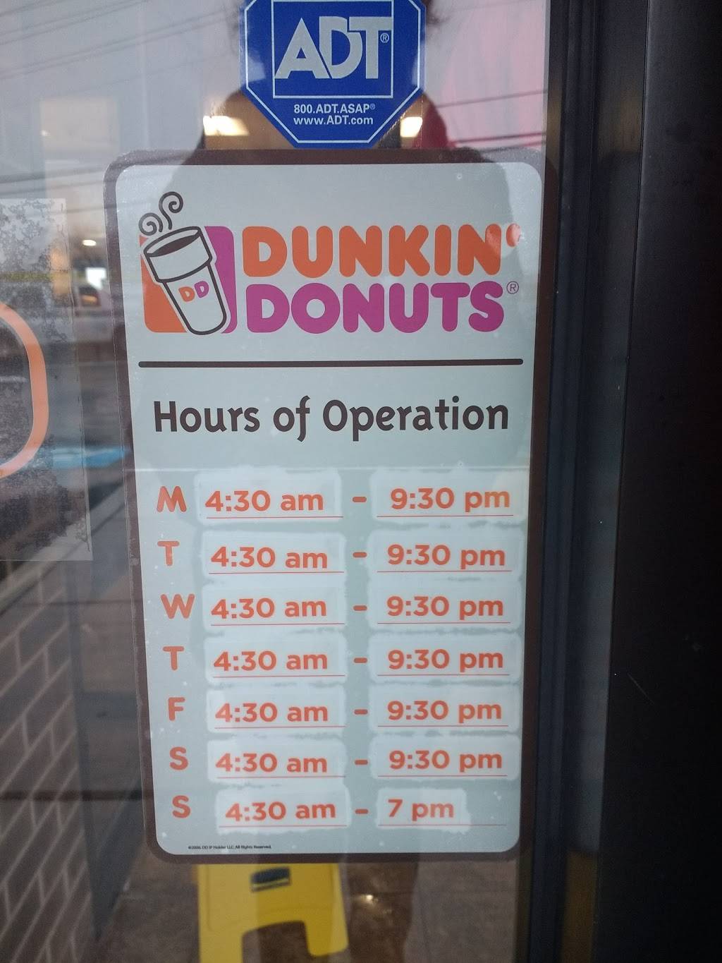 Dunkin | cafe | 8675 Belair Rd, Nottingham, MD 21236, USA | 4106577586 OR +1 410-657-7586